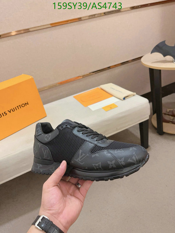 LV-Men shoes Code: AS4743 $: 159USD