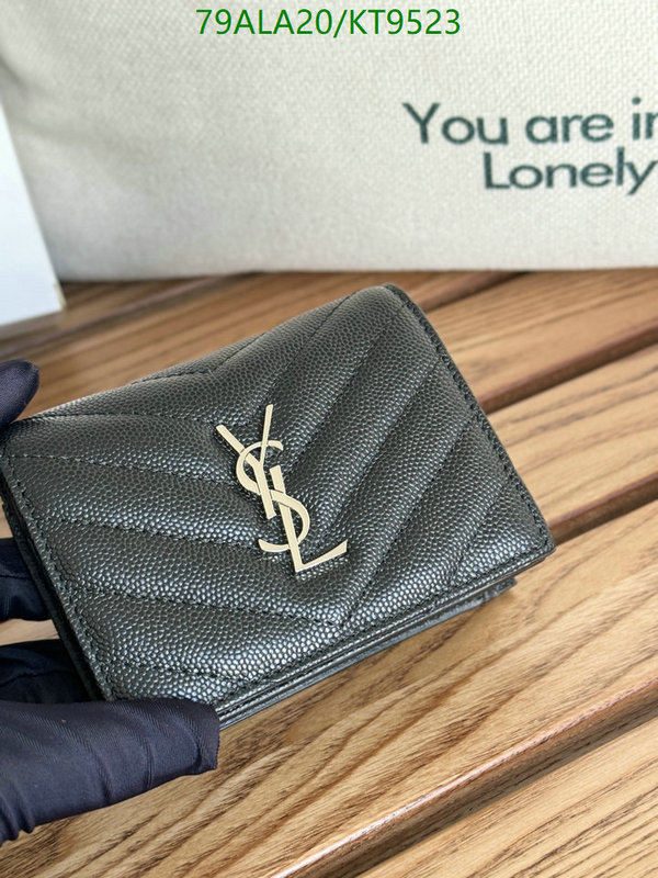 YSL-Wallet-Mirror Quality Code: KT9523 $: 79USD