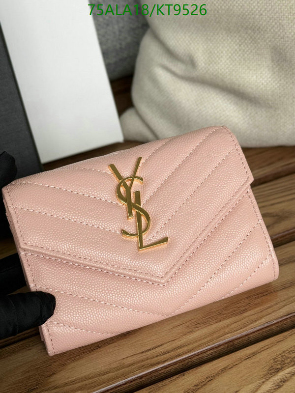 YSL-Wallet-Mirror Quality Code: KT9526 $: 75USD