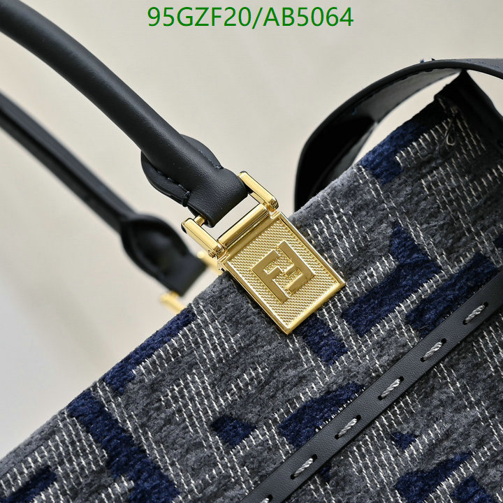 Fendi-Bag-4A Quality Code: AB5064 $: 95USD