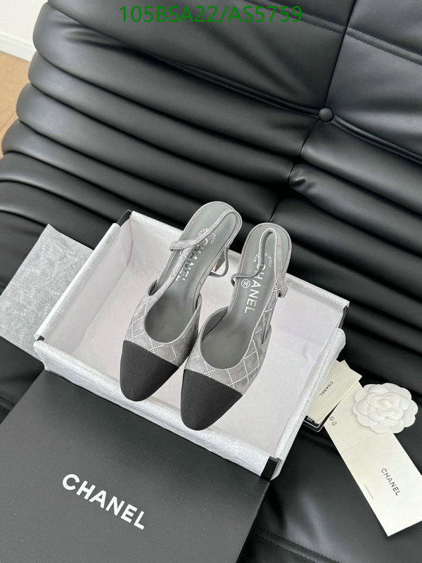 Chanel-Women Shoes Code: AS5759 $: 105USD