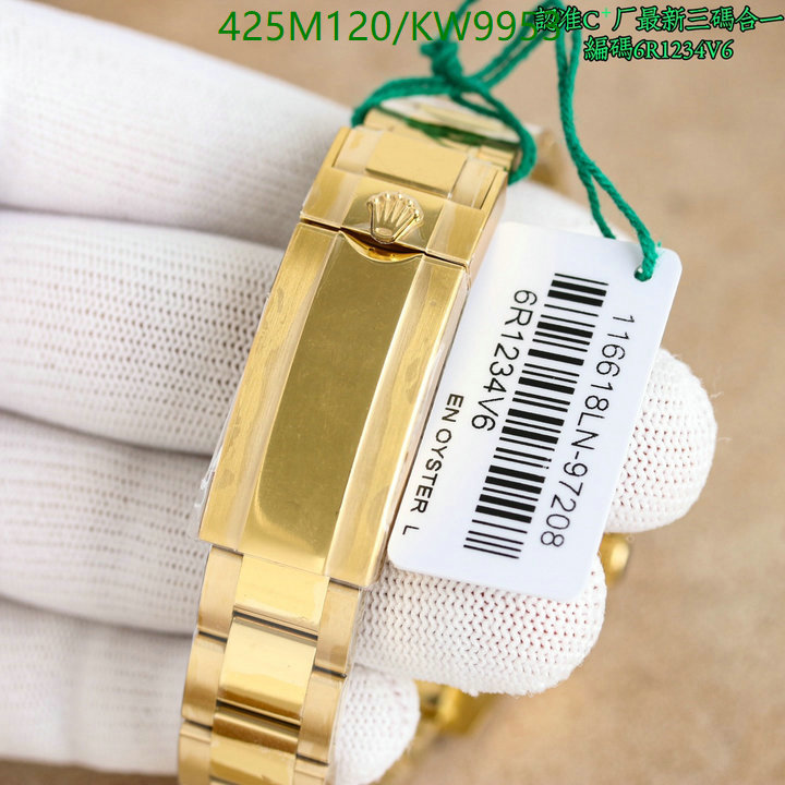 Rolex-Watch-Mirror Quality Code: KW9953 $: 425USD