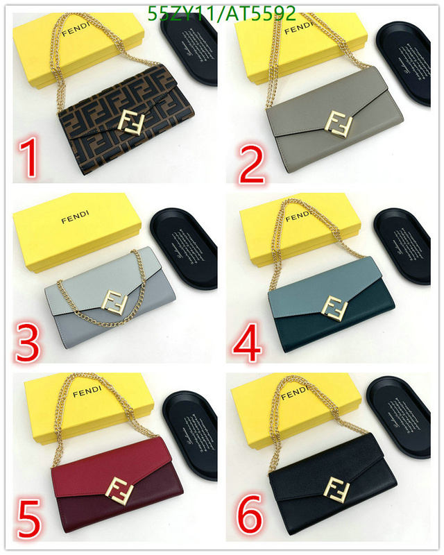 Fendi-Wallet(4A) Code: AT5592 $: 55USD