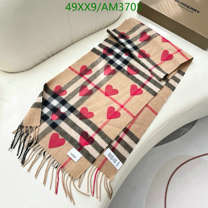 Burberry-Scarf Code: AM3705 $: 49USD