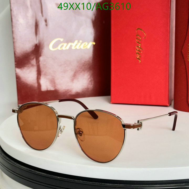 Cartier-Glasses Code: AG3610 $: 49USD