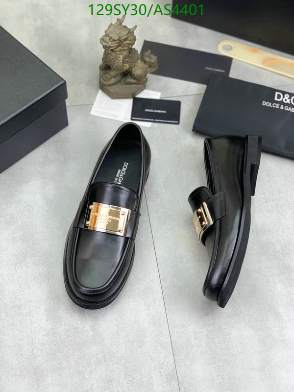 D&G-Men shoes Code: AS4401 $: 129USD