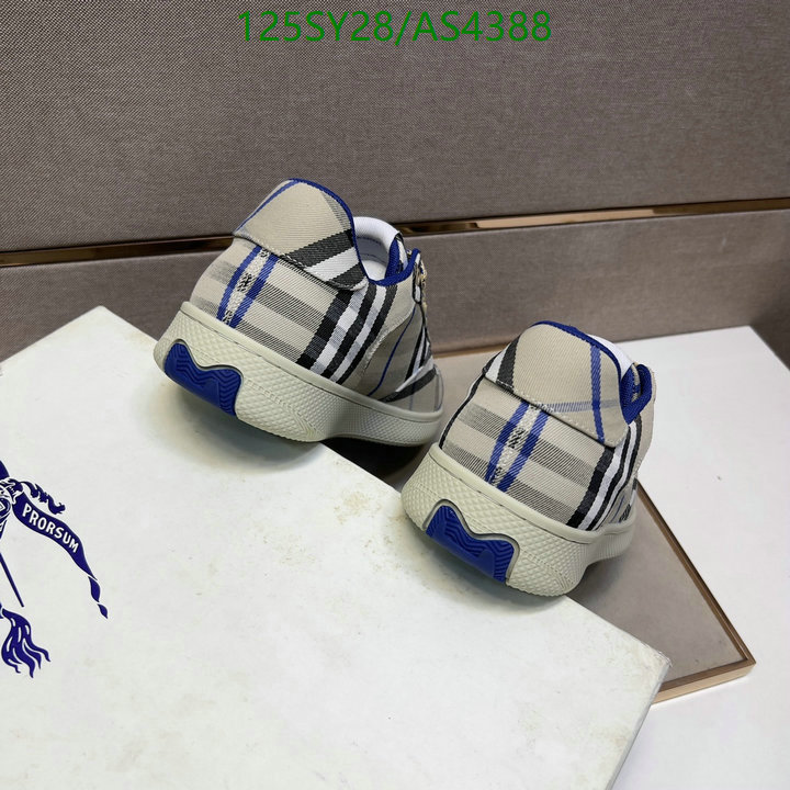 Burberry-Men shoes Code: AS4388 $: 125USD