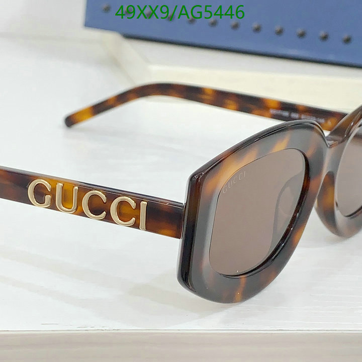 Gucci-Glasses Code: AG5446 $: 49USD