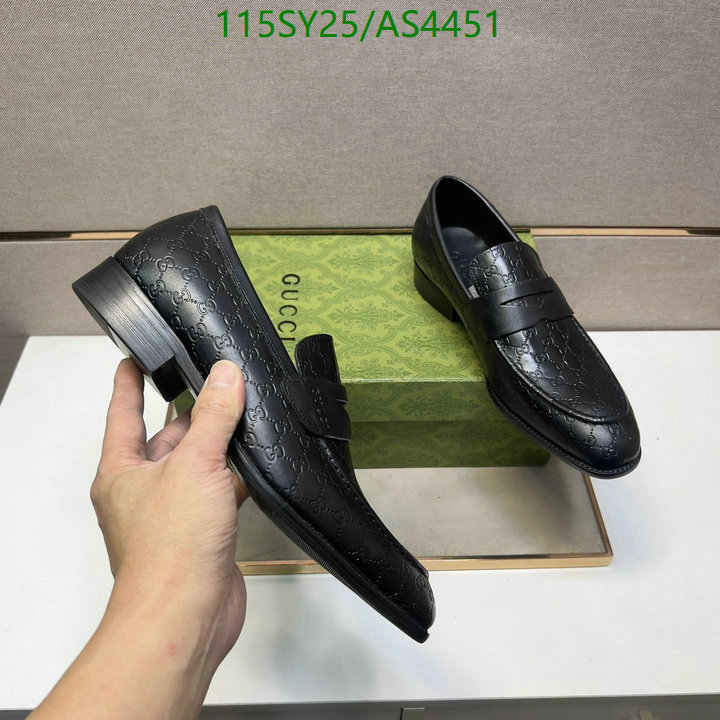 Gucci-Men shoes Code: AS4451 $: 115USD