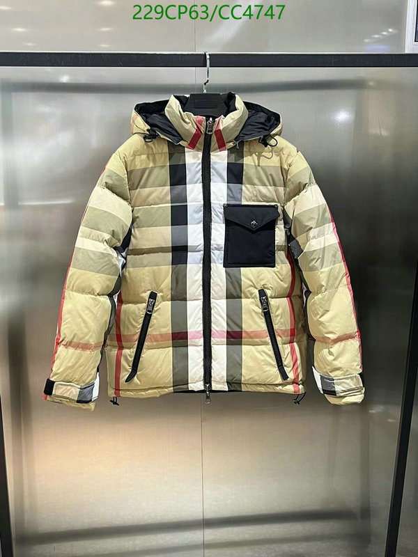 Burberry-Down jacket Women Code: CC4747 $: 229USD