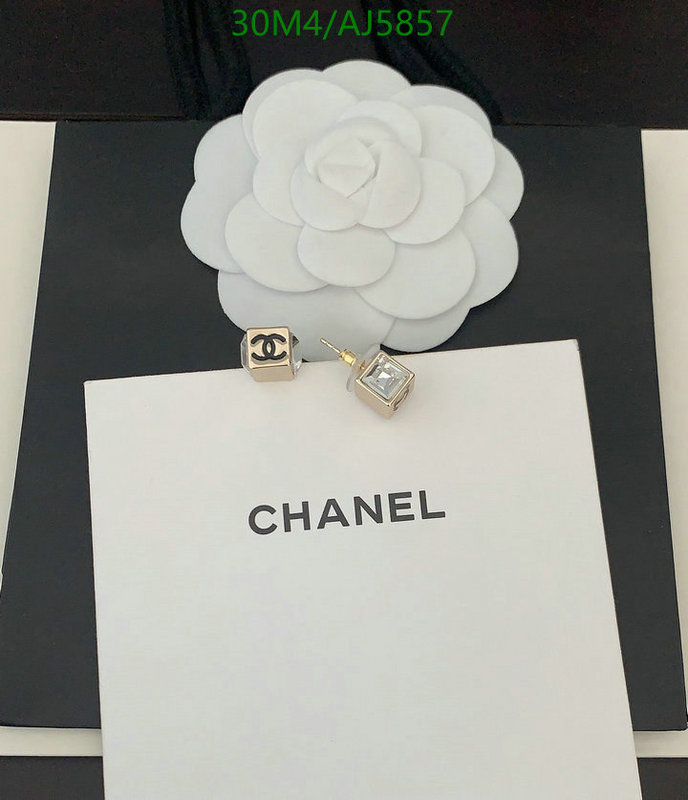 Chanel-Jewelry Code: AJ5857 $: 30USD