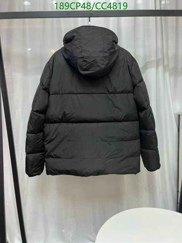 Moncler-Down jacket Men Code: CC4819 $: 189USD