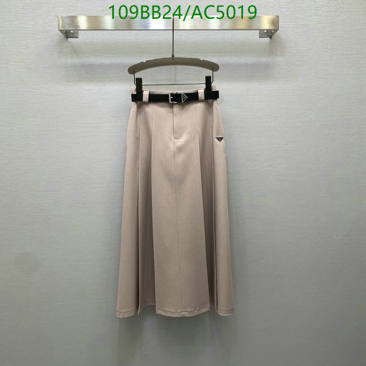 Prada-Clothing Code: AC5019 $: 109USD