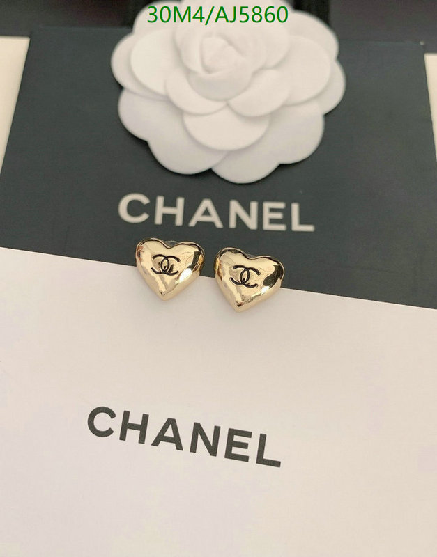 Chanel-Jewelry Code: AJ5860 $: 30USD