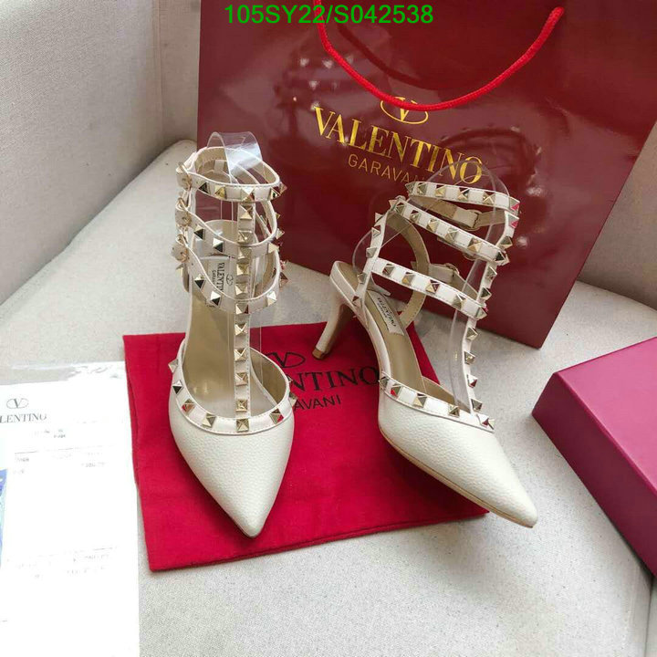 Valentino-Women Shoes Code: S042538 $: 105USD