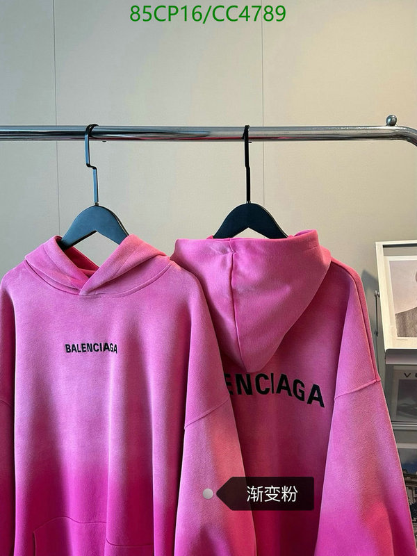 Balenciaga-Clothing Code: CC4789 $: 85USD