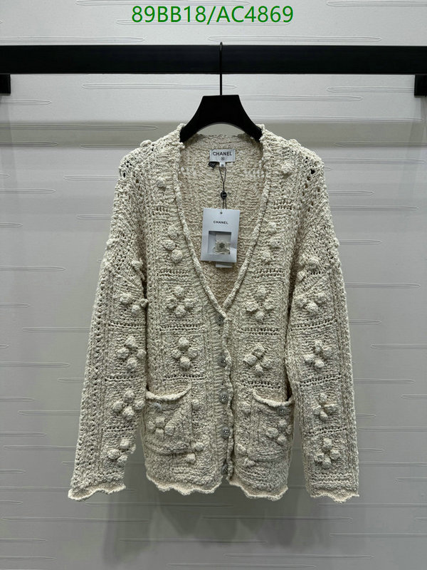 Chanel-Clothing Code: AC4869 $: 89USD