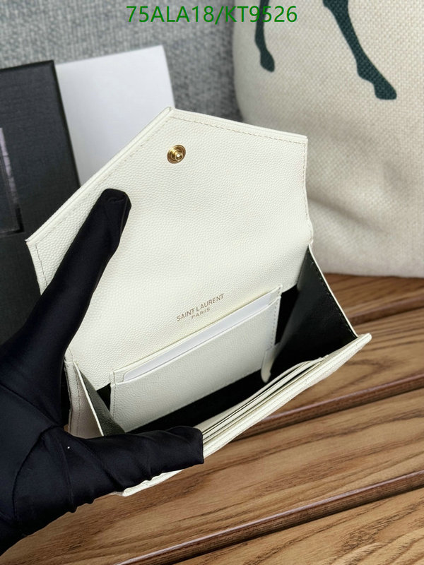 YSL-Wallet-Mirror Quality Code: KT9526 $: 75USD