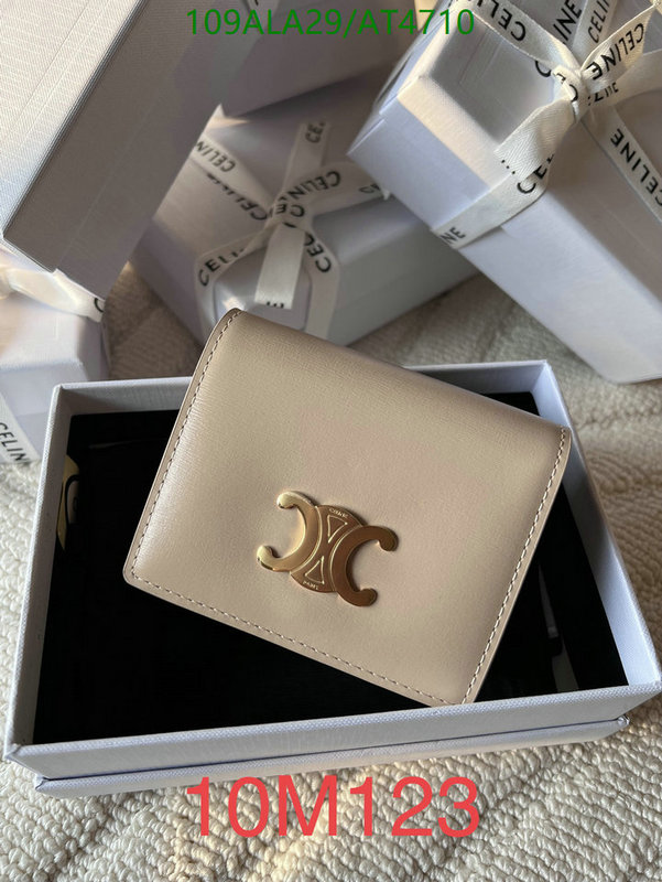 Celine-Wallet-Mirror Quality Code: AT4710 $: 109USD