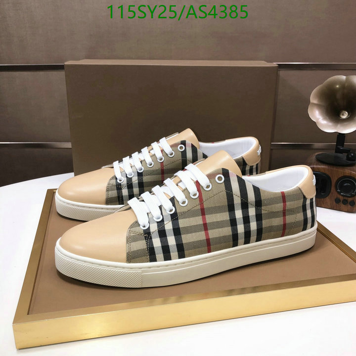 Burberry-Men shoes Code: AS4385 $: 115USD