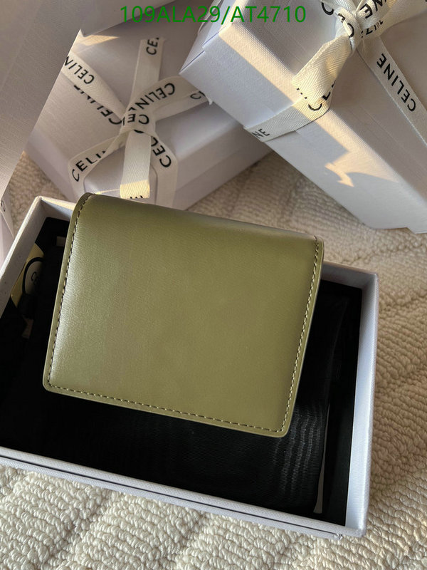 Celine-Wallet-Mirror Quality Code: AT4710 $: 109USD