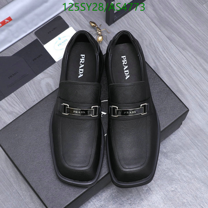 Prada-Men shoes Code: AS4773 $: 125USD