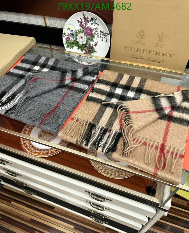 Burberry-Scarf Code: AM3682 $: 79USD