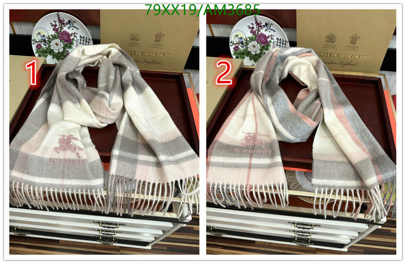 Burberry-Scarf Code: AM3685 $: 79USD