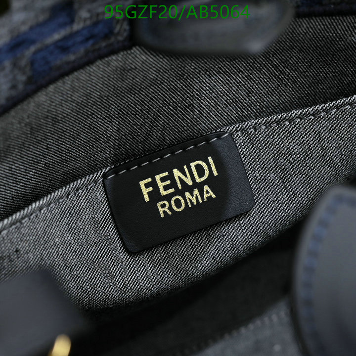 Fendi-Bag-4A Quality Code: AB5064 $: 95USD