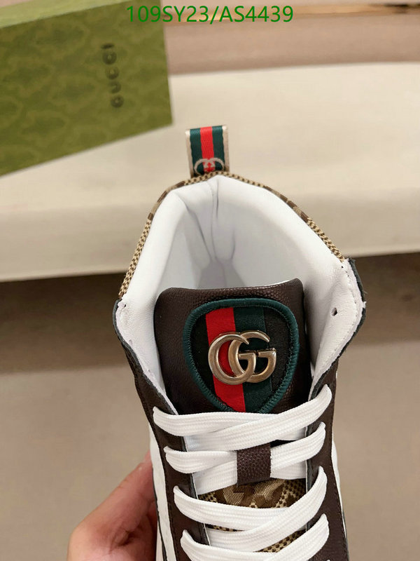 Gucci-Men shoes Code: AS4439 $: 109USD