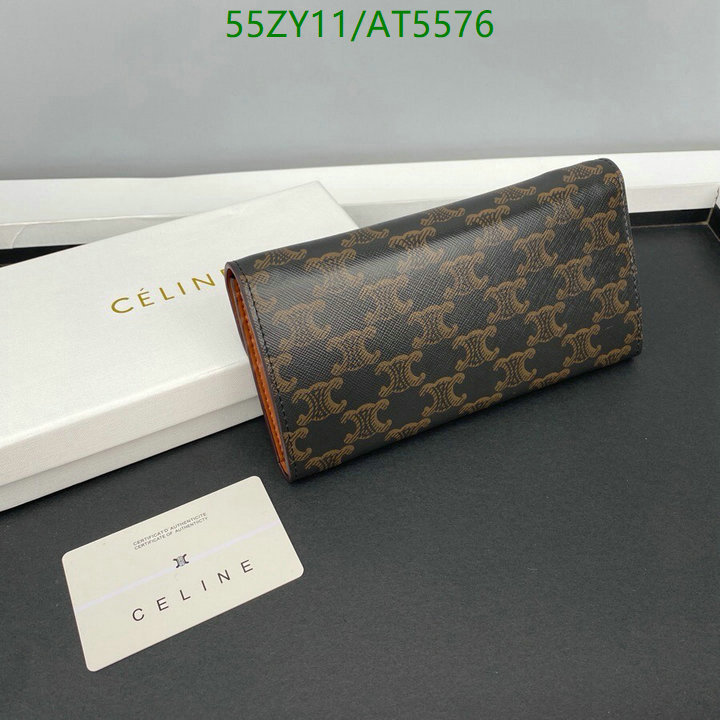 Celine-Wallet(4A) Code: AT5576 $: 55USD