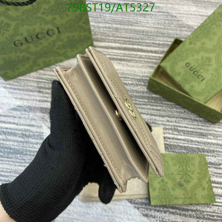 Gucci-Wallet Mirror Quality Code: AT5327 $: 79USD