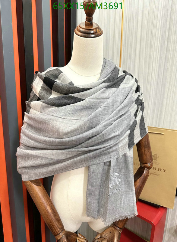 Burberry-Scarf Code: AM3691 $: 65USD