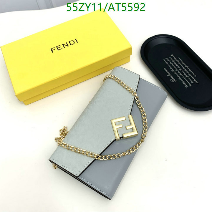 Fendi-Wallet(4A) Code: AT5592 $: 55USD