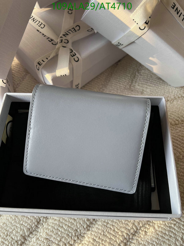 Celine-Wallet-Mirror Quality Code: AT4710 $: 109USD