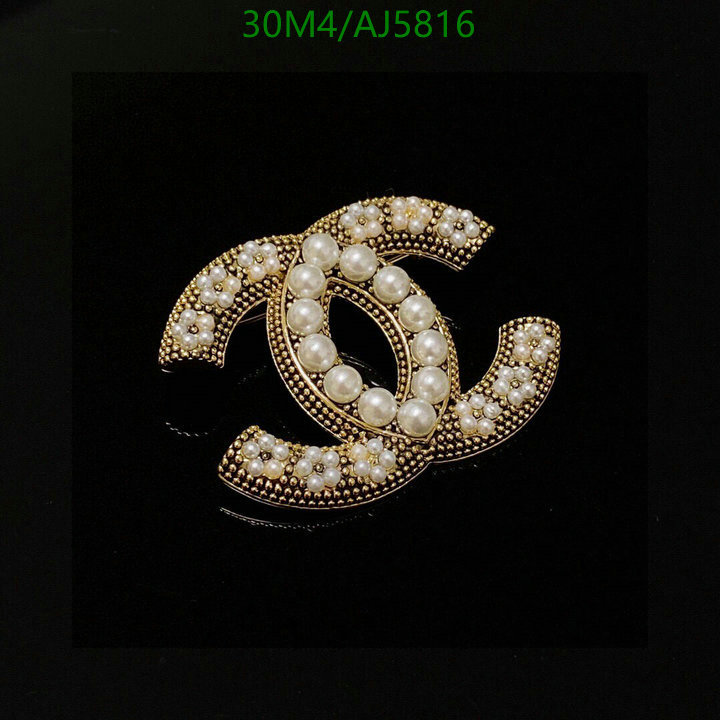 Chanel-Jewelry Code: AJ5816 $: 30USD