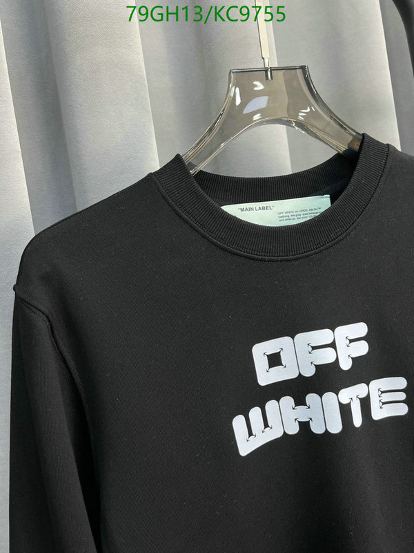 Off-White-Clothing Code: KC9755 $: 79USD