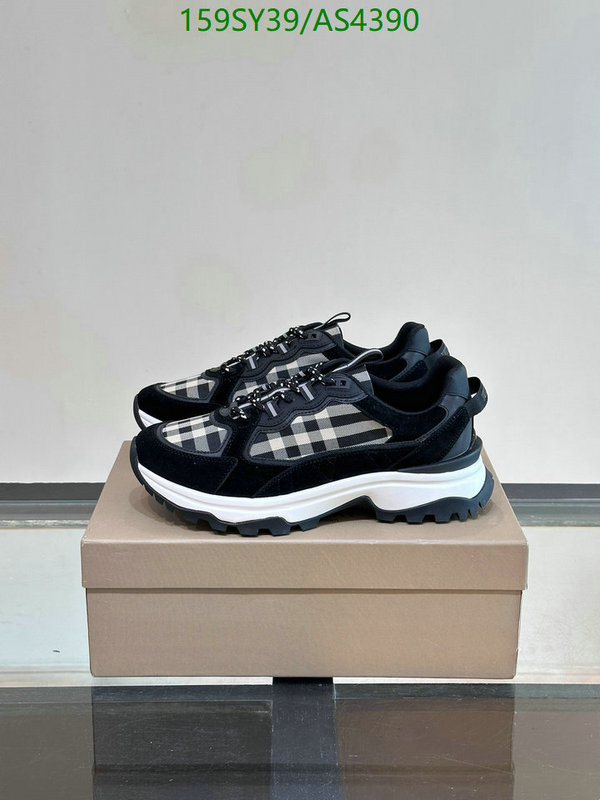 Burberry-Men shoes Code: AS4390 $: 159USD