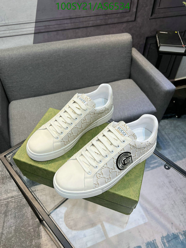 Gucci-Men shoes Code: AS6534 $:100USD