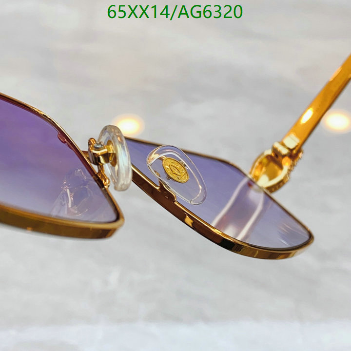 Cartier-Glasses Code: AG6320 $: 65USD