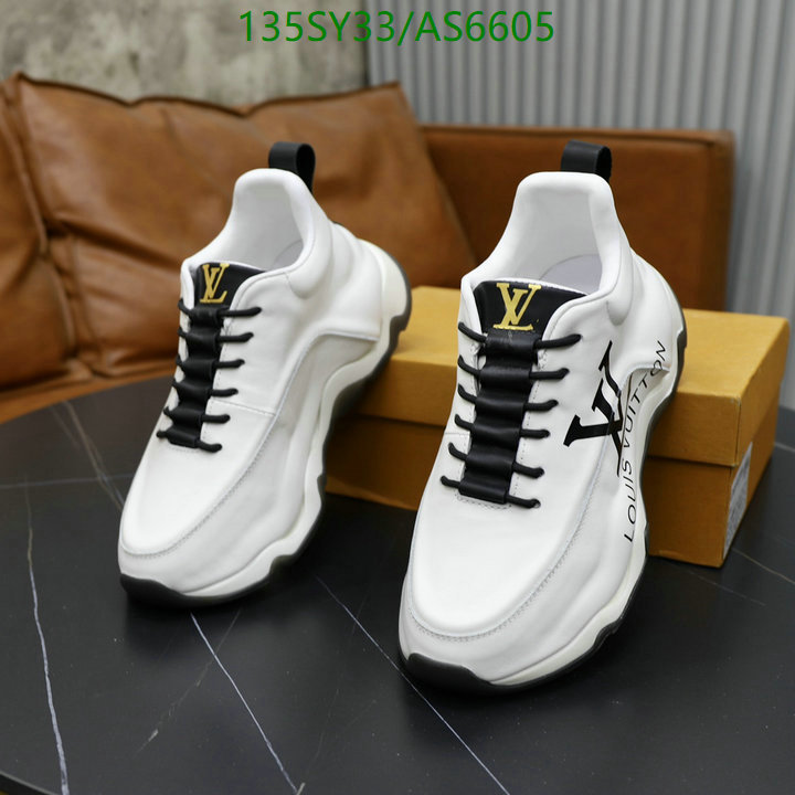 LV-Men shoes Code: AS6605 $: 135USD