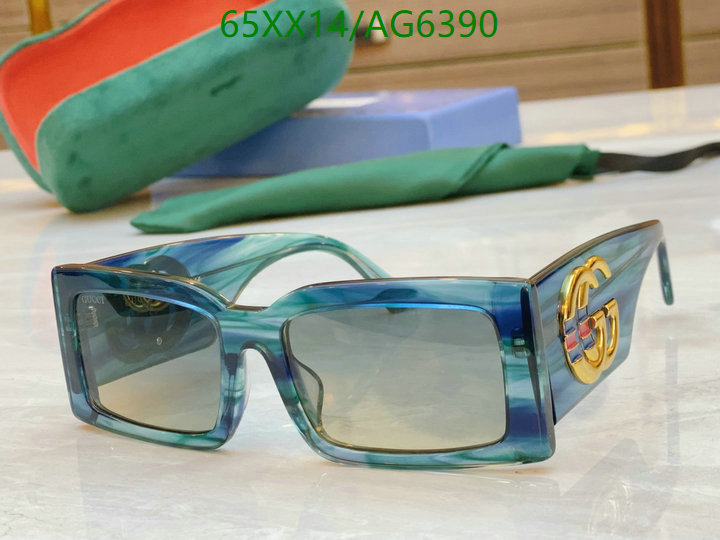 Gucci-Glasses Code: AG6390 $: 65USD