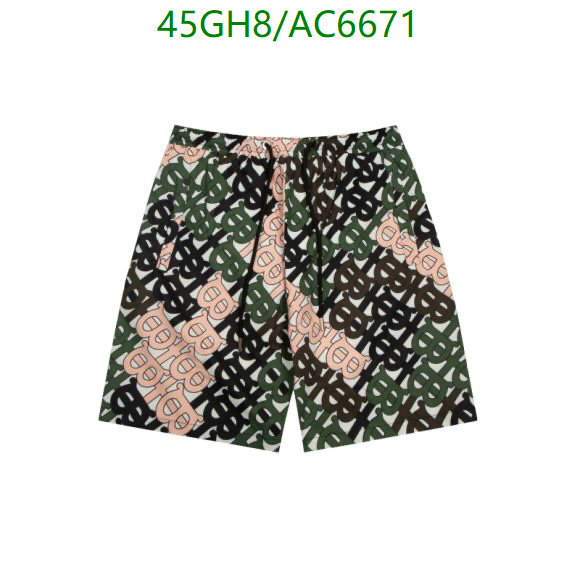 Burberry-Beach Shorts Code: AC6671 $: 45USD