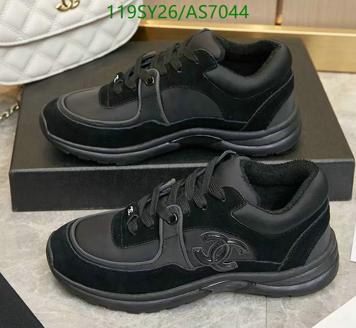 Chanel-Women Shoes Code: AS7044 $: 119USD