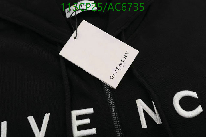 Givenchy-Clothing Code: AC6735 $: 115USD