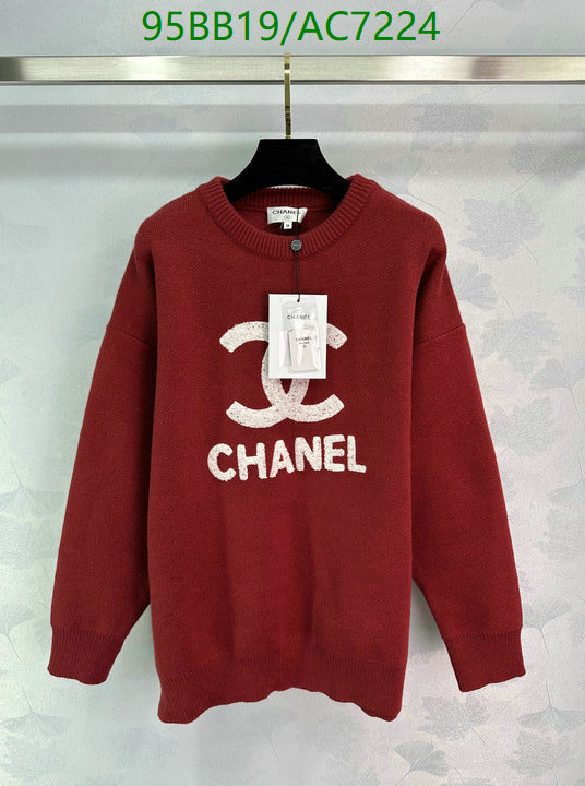 Chanel-Clothing Code: AC7224 $: 95USD