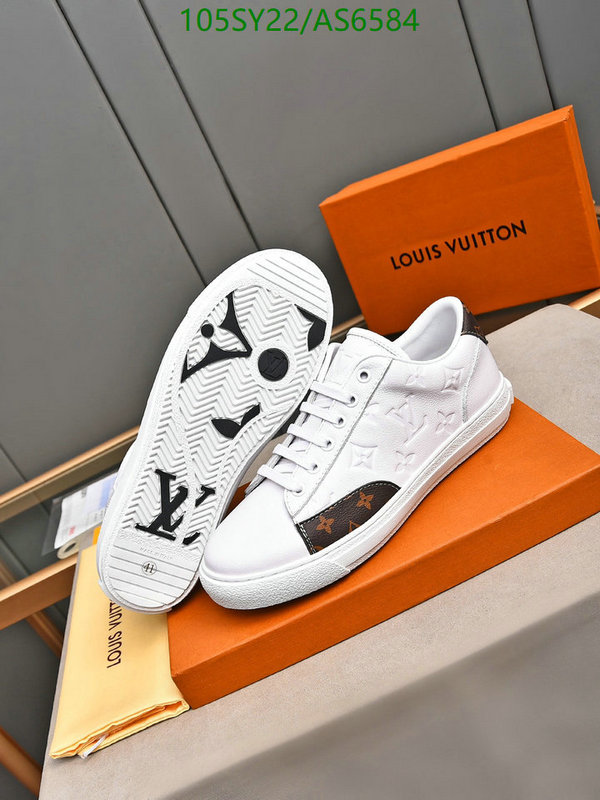 LV-Men shoes Code: AS6584 $: 105USD