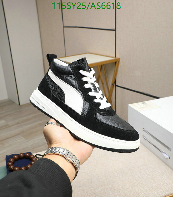 Prada-Men shoes Code: AS6618 $: 115USD