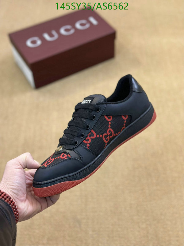 Gucci-Men shoes Code: AS6562 $:145USD