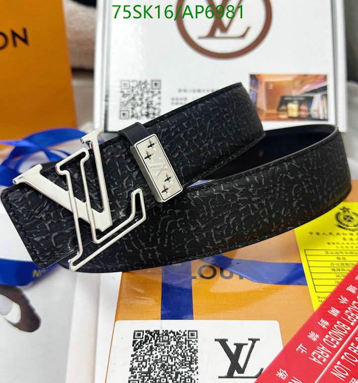 LV-Belts Code: AP6981 $: 75USD